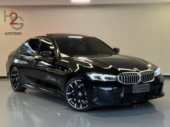 BMW 320i 2.0 16V TURBO FLEX M SPORT AUTOMÁTICO BMW 320i 2.0 16V TURBO FLEX M SPORT AUTOMÁTICO